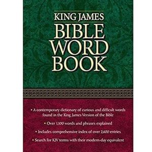 King James Bible Word Book